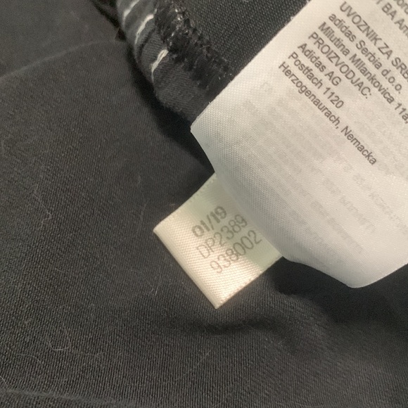 adidas essential 3-stripe leggings size M - Picture 6 of 8